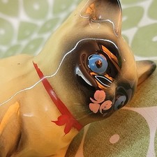 Vintage ceramic siamese for sale  KING'S LYNN