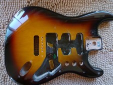 Usado, Corpo genuíno Fender Standard Stratocaster MIM 2017 Strat Project comprar usado  Enviando para Brazil