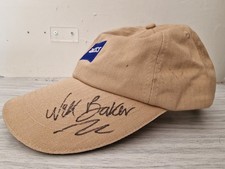 Jeff baker signed for sale  ROCHFORD