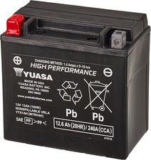 Yuasa ytx14h high for sale  STOURBRIDGE