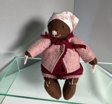 Handmade felt brown for sale  COLWYN BAY