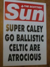 Super caley ballistic for sale  PERTH