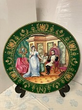 Collectible porcelain plate for sale  NEWQUAY
