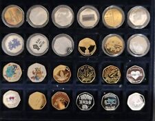 50p coin shaped for sale  CONGLETON