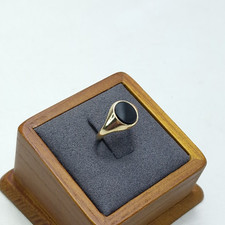 9ct gold black for sale  MAIDSTONE