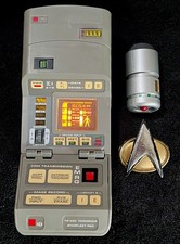 TRICORDER SCANNER & COMM • FUNCIONANDO • STAR TREK A PRÓXIMA GERAÇÃO • PLAYMATES comprar usado  Enviando para Brazil