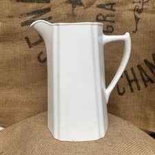Tall white ironstone for sale  STOKE-ON-TRENT