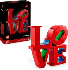 Lego art love usato  Cusago