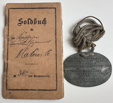 soldbuch d'occasion  Expédié en Belgium