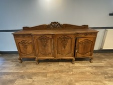 Solid oak french for sale  BLAIRGOWRIE