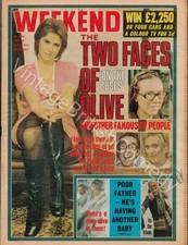 Rare weekend magazine for sale  BARRY