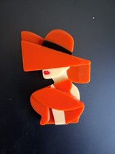 Acrylic art deco for sale  MILTON KEYNES