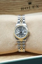 Ladies steel gold for sale  REIGATE