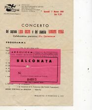 Angelicum 1946 concerto usato  Merate