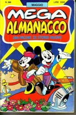Disney mega almanacco usato  Zerbolo