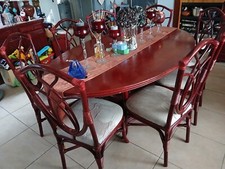Table manger acacia d'occasion  Nivillac