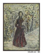 Quadro olio stile usato  Torino