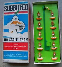 Subbuteo team olanda usato  Italia