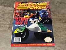 Guia Nintendo Power Volume 63 Stunt Race FX com pôster boa forma comprar usado  Enviando para Brazil