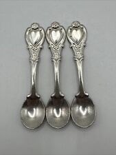 Three vintage sterling for sale  Hickman