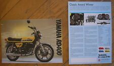 Yamaha rd400 scheda usato  Torino