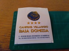 Adesivo sticker vintage usato  Oliveto Lario