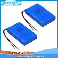 Usado, Bateria LiPo 2x 7.4V 1000mAh para GPS SATLINK WS-6933, leitor de cartão, caixa registradora comprar usado  Enviando para Brazil