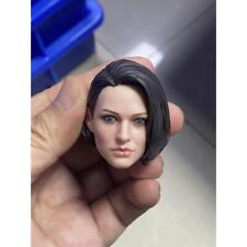 Figura de escultura Resident Evil Jill Valentine cabeça modelo brinquedo 1 peça 1:6, usado comprar usado  Enviando para Brazil