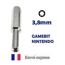 Embout de Tournevis GAMEBIT 3,8 mm - Nintendo NES SNES N64 Sega Game gear comprar usado  Enviando para Brazil
