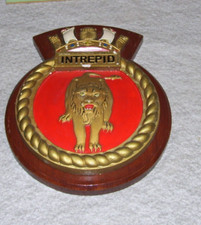Hms intrepid royal for sale  WELLING
