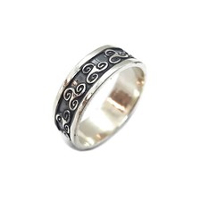Sterling silver ring d'occasion  Expédié en Belgium