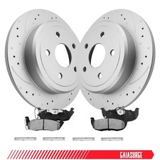 Rear drilled rotors for sale  Mira Loma