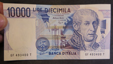 Banconota repubblica italiana usato  Albenga