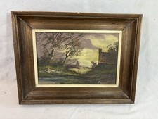 Old oil painting d'occasion  Expédié en Belgium
