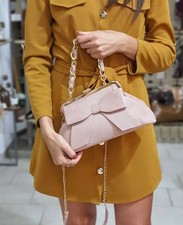 Borsa donna rosa usato  Bagnara Calabra
