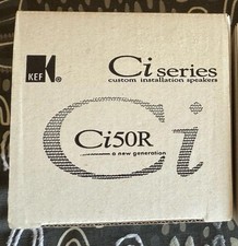 Kef ci50r white for sale  BRIGHTON