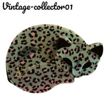 Modern arcrylic brooch for sale  NEWTOWN