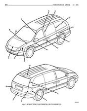 manuel atelier entretien réparation technique Chrysler Grand Voyager 2001 2008 comprar usado  Enviando para Brazil