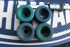 Conjunto de 4 rodas de skate San Francisco verde macio 59mm x 40mm década de 1980 WF3, usado comprar usado  Enviando para Brazil