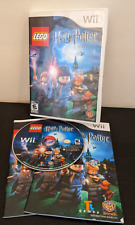 Lego Harry Potter Years 1-4 (Nintendo Wii) CIB completo comprar usado  Enviando para Brazil