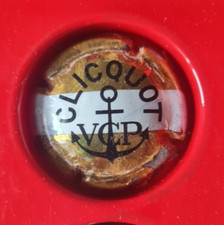 Capsule champagne clicquot d'occasion  Fagnières