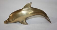 Brass dolphin figurine for sale  Queenstown