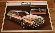 Oldsmobile custom cruiser for sale  BERKHAMSTED
