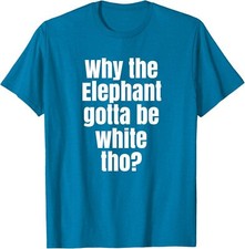 Funny white elephant for sale  Amityville