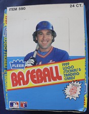 1989 fleer box for sale  Lebanon