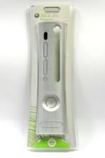 Scocca Frontale Grigio Argento XBOX 360 FACEPLATE Ufficiale Originale Microsoft na sprzedaż  Wysyłka do Poland