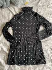 Heatgen black polka for sale  ELLESMERE