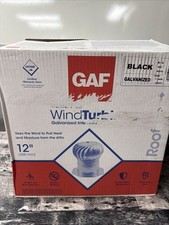 Turbina de teto Master Flow 20"Hx18"W escape aço galvanizado rolamento duplo preto comprar usado Turbina de teto Master Flow 20"Hx18"W escape aço galvanizado rolamento duplo preto comprar usado  Enviando para Brazil
