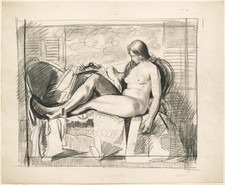 Study nude hexagonal for sale  USA