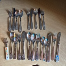 Kinderbesteck gebraucht kaufen  St. Peter